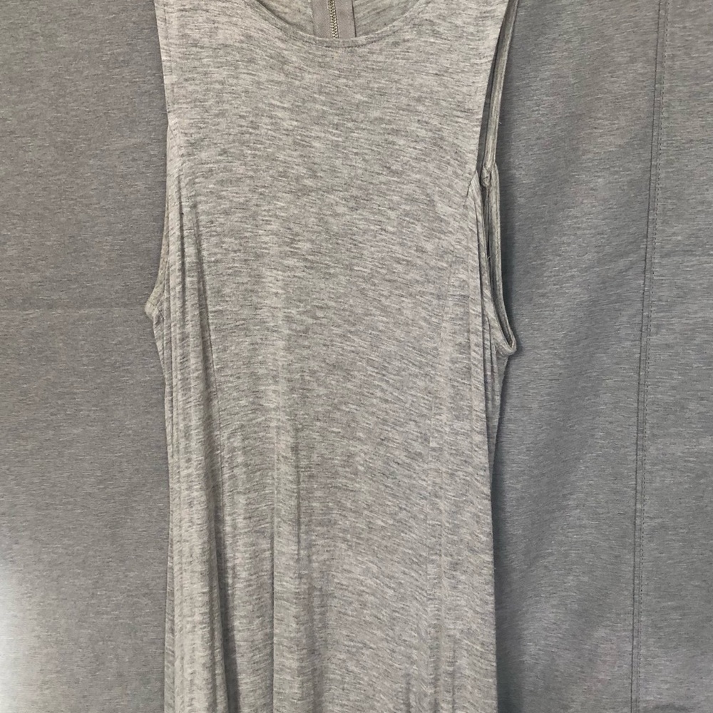 Light Gray Women's sleeveless dress